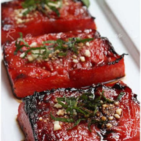 Watermelon steak
