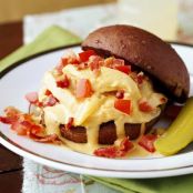 Easy Chicken Rarebit