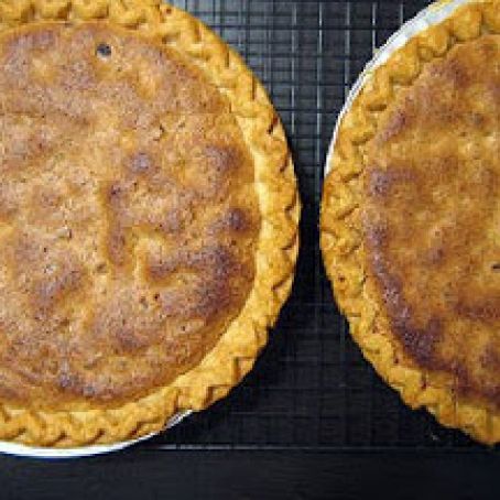 Tennessee Vinegar Pie