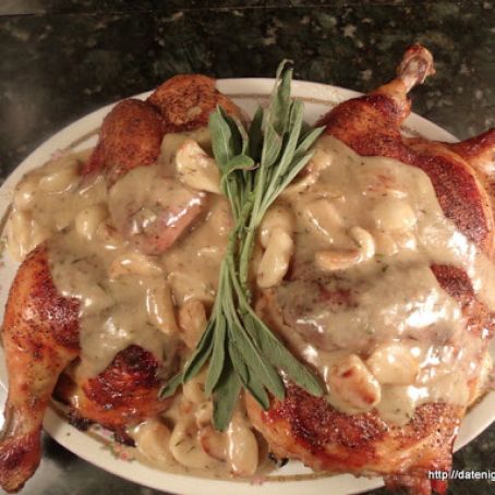 Garlic Lovers Chicken