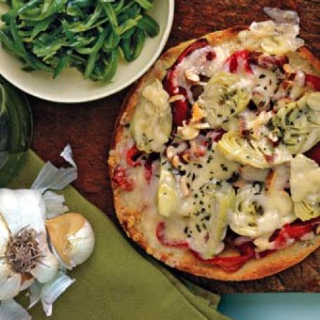Arichoke Pizza