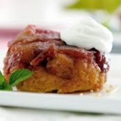 Upside-Down Rhubarb Mini-Cakes