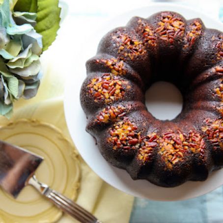 Kahlua Bundt Cake
