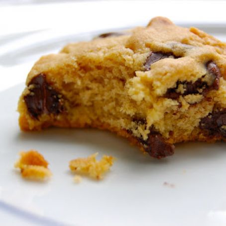Chocolate chip pudding cookies