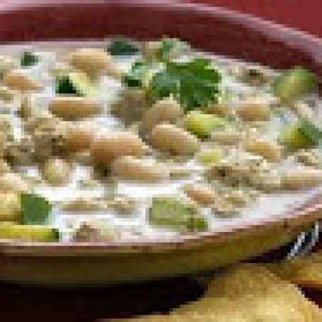 White Chicken Chili