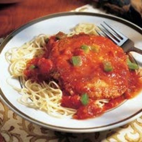 Parmesan Breaded Pork Chops
