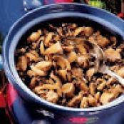 Chicken Wild Rice Amandine