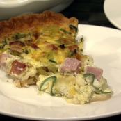 Ham and Gruyere Quiche