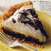 Black Bottom Banana Cream Pie