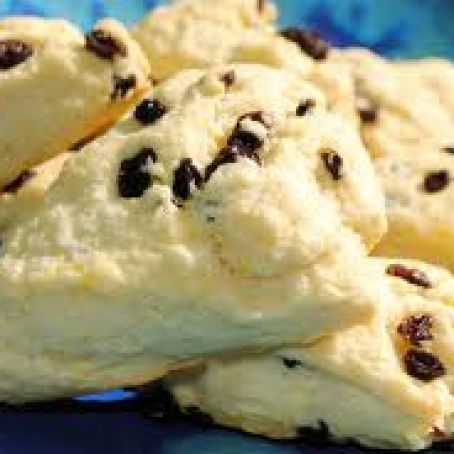 Orange Currant Scones