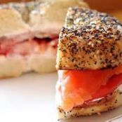 Smoked Salmon and Bagels