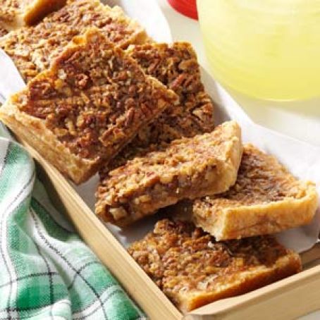 Pecan Pie Bars for a Crowd Recipe