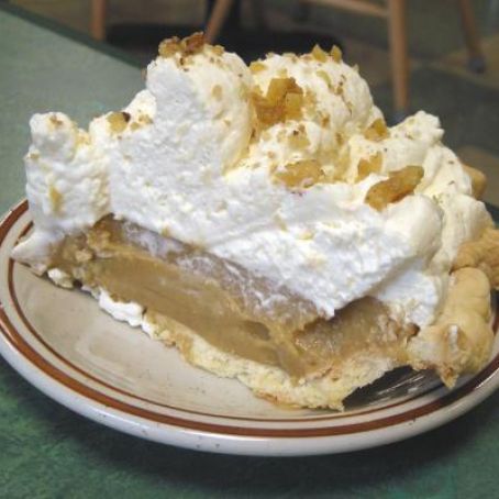 Maple Cream Pie
