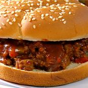 Barbeque Beef Sandwiches (sloppy joes)