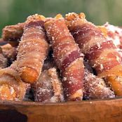 Bacon Wrapped Breadsticks*