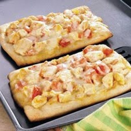 Buffalo Chicken Pizza