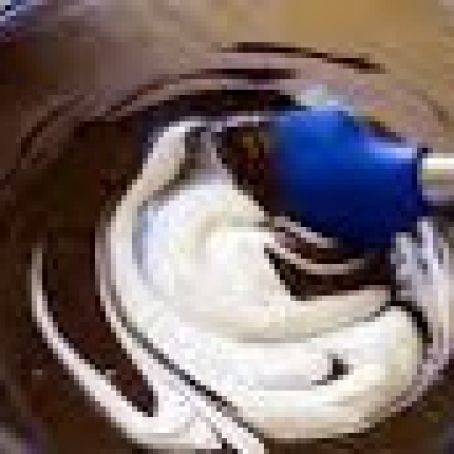 Fudgy Sour Cream Frosting