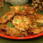 Chew:  Michael Symon's Dad's Potato Pancakes