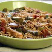 HG's Vampire-Proof Chicken 'n Veggie Pasta