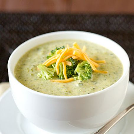 Broccoli Cheese Soup
