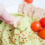 AVOCADO HUMMUS