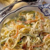 Vegetable Garlic Pasta