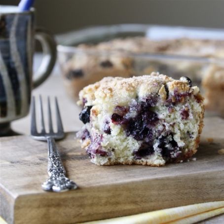 Blueberry Muffin Cake