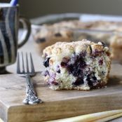 Blueberry Muffin Cake