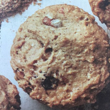 Fruit & Nut Cookies