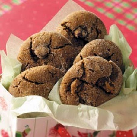 Chocolate Gingersnaps Recipe