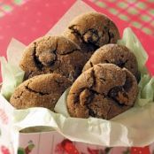 Chocolate Gingersnaps Recipe