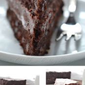 Christmas Chocolate Cake