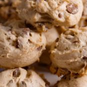 Chocolate Chip Cookie Clouds