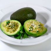 Mediterranean Avocado Boats - Breakfast