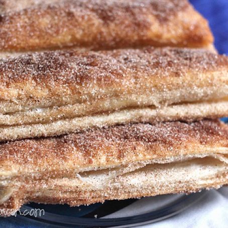 Baked Cheater Churros