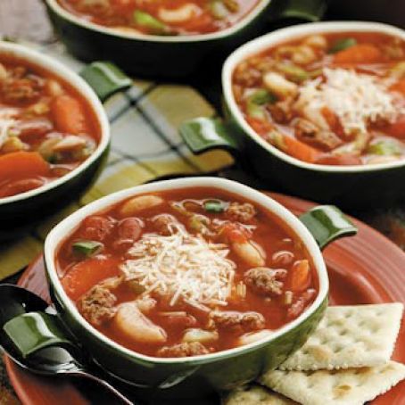 Hearty Minestrone