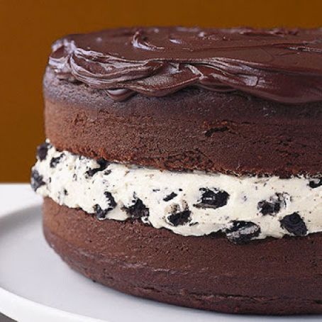 Chocolate-Covered OREO Cookie Cake