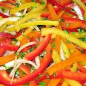 Three Pepper Salad
