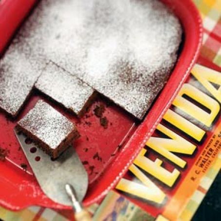 Chocolate Zucchini Snack Cake