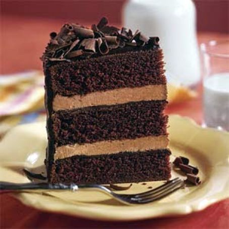Chocolate Cake - WASC Chocolate Cake