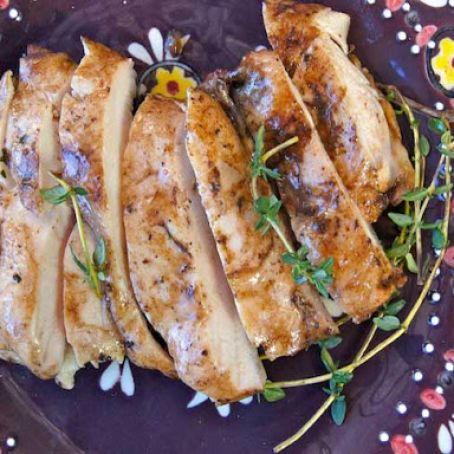 Balsamic Baked Chicken