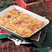 Pork Chops O'Brien Recipe