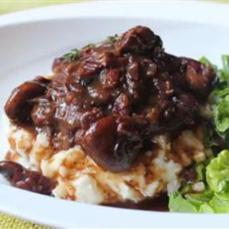 Chicken Thighs Chef John's Coq Au Vin