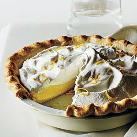 Lemon Cream Pie-Cooking Light