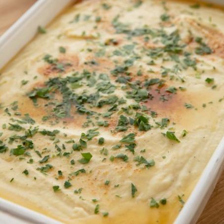 Brown Butter Mashed Potatoes