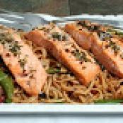 salmon and pasta