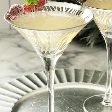 Winter White Cosmopolitan