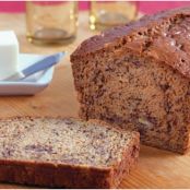 Peanut Butter Banana Bread