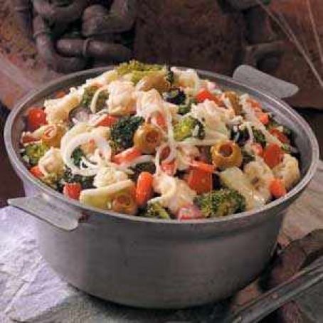 Italian Vegetable Salad