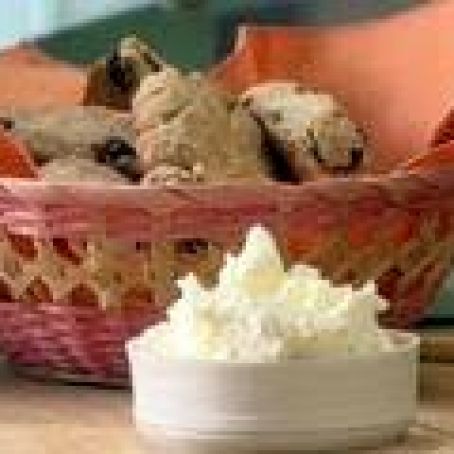 Dried Cherry Almond Scones